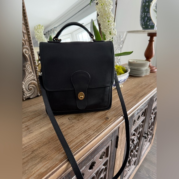 VINTAGE COACH STATION BAG PRE-1994 Made in USA - Picture 2 of 12